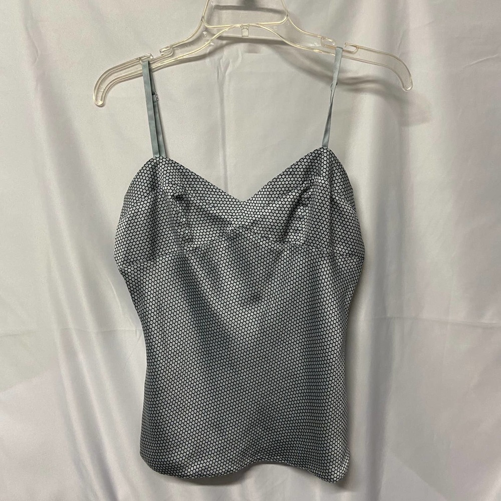 Express Design Studio Camisole Cami Sexy Silky Size M Adjustable Straps